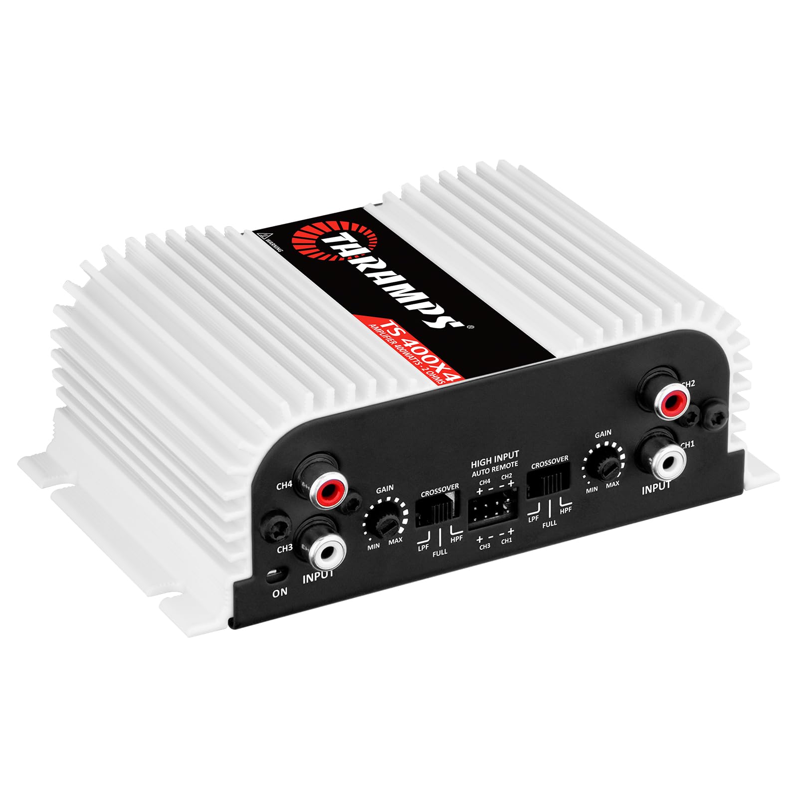Taramps TS 400 x 4 with High Level Auto Input 400W RMS 4 Channel